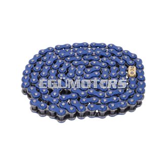   101 Octane szuper erősített lánc 420 x 140 (420 1/2 x 1/4) kék