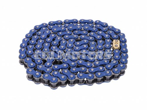 chain super reinforced 420 x 140 (420 1/2 x 1/4) blue