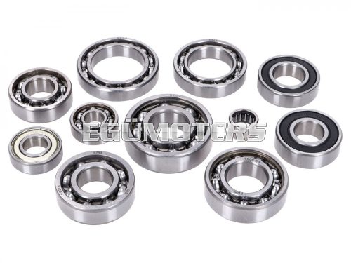 engine bearing set 11-piece for Yamaha YZF 125, WR 125, MT 125 (YI-3 OHC engine) 2008-