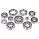 engine bearing set 11-piece for Yamaha YZF 125, WR 125, MT 125 (YI-3 OHC engine) 2008-