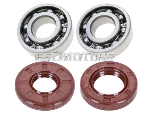 crankshaft bearing set FKM .C3 for Simson S51, S53, S70, S83, SR50, SR80, KR51/2, M531, M541, M741