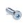 screw flat head M6x16 DIN 7984 - 8.8 steel galvanized