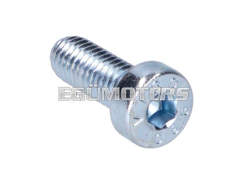 screw flat head M6x16 DIN 7984 - 8.8 steel galvanized