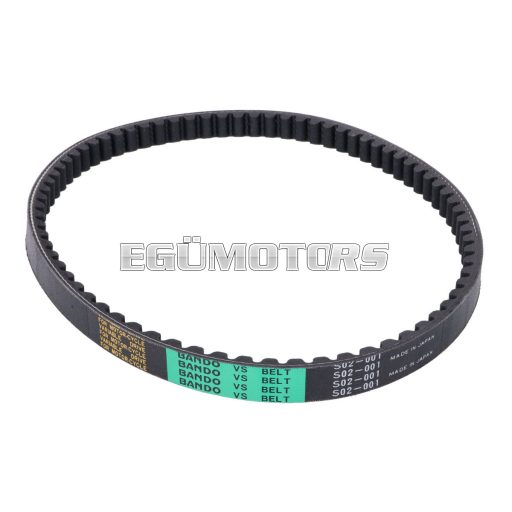 Bando variátorszíj, Minarelli hosszú típushoz