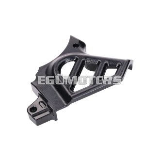   101 Octane első láncfedél, alumínium, CNC megmunkált, fekete, Minarelli AM, Generic, KSR-Moto