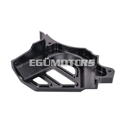 101 Octane első láncfedél, alumínium, CNC megmunkált, fekete, Minarelli AM, Generic, KSR-Moto