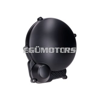   101 Octane generátorfedél / gyújtásfedél matt fekete, Minarelli AM6 Euro2-hez