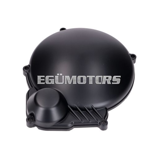 101 Octane generátorfedél / gyújtásfedél matt fekete, Minarelli AM6 Euro2-hez