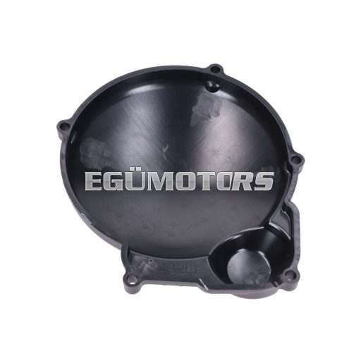 101 Octane generátorfedél / gyújtásfedél matt fekete, Minarelli AM6 Euro2-hez