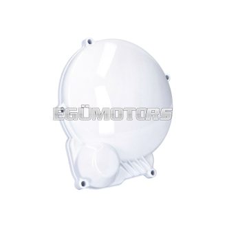   101 Octane generátorfedél / gyújtásfedél fehér, Minarelli AM6 Euro2-hez