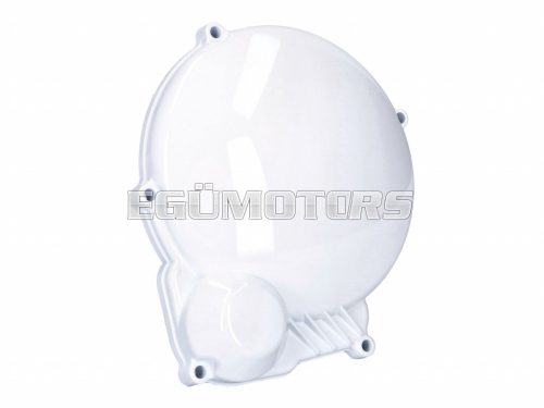 alternator cover / ignition cover white for Minarelli AM6 Euro2-