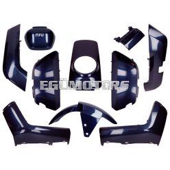 fairing kit 10-piece blue glossy for NIU-N1, NQi-Sport