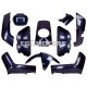 fairing kit 10-piece blue glossy for NIU-N1, NQi-Sport