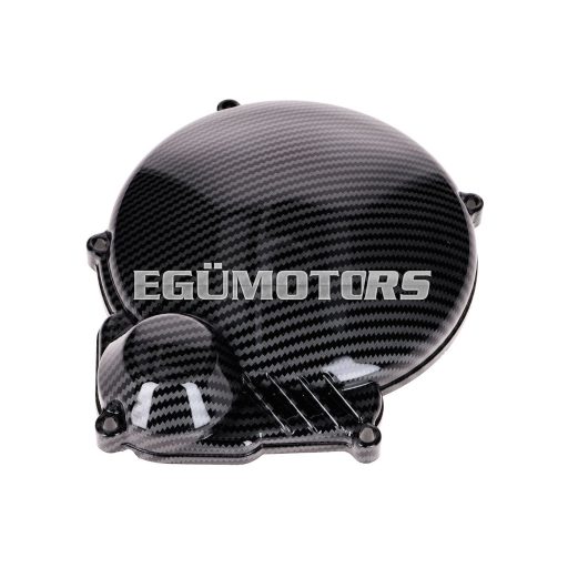 101 Octane generátorfedél / gyújtásfedél karbonhatású, Minarelli AM6 Euro2-hez