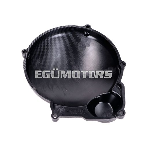 101 Octane generátorfedél / gyújtásfedél karbonhatású, Minarelli AM6 Euro2-hez