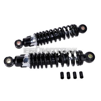   101 Octane hátsó lengéscsillapító készlet 240 mm, fekete