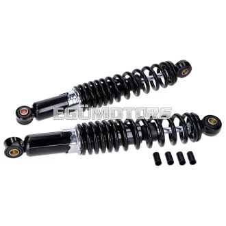   101 Octane hátsó lengéscsillapító készlet 310 mm, fekete