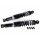 shock absorber set rear 310mm black