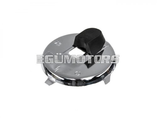 ignition lock cover chromed for Simson KR51/1, KR51/2 Schwalbe, SR4-2, SR4-3, SR4-4