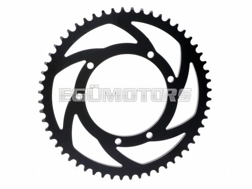 sprocket Premium 56 teeth 428 6-fold bolted for Sherco SM 50, SE 50 -2021 Euro4