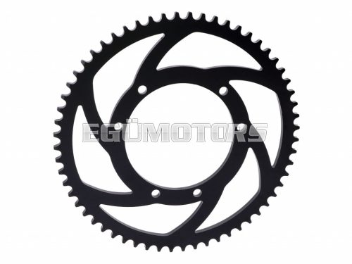 sprocket Premium 60 teeth 428 6-fold bolted for Sherco SM 50, SE 50 -2021 Euro4