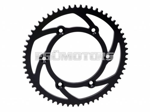 sprocket Premium 60 teeth 428 for Vent Derapage 50, Baja 50 2021- Euro5