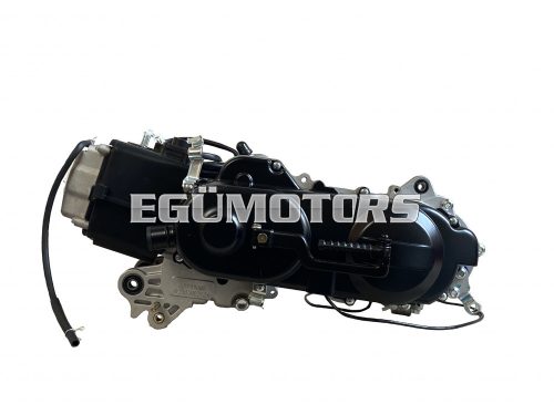 engine 10 inch, long shaft 50cc Euro4 4-stroke AC for 139QMB 50cc scooter (rear drum brake)