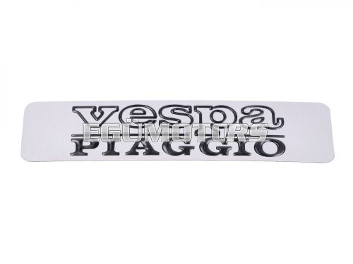 badge fueltank -Vespa Piaggio- for Piaggio Ciao moped, moped