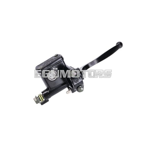 101 Octane első fékpumpa / fékhenger kézifékkarral, 22 mm-es kormányhoz, mopedhez, váltós mopedhez, robogóhoz - univerzális