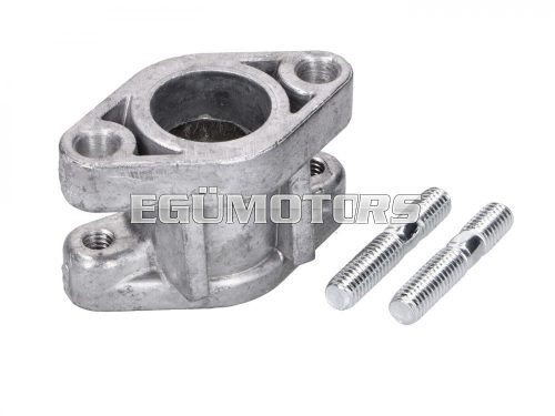 Intake manifold 19mm for Simson KR51/1 Schwalbe, SR4-2 Star, SR4-3 Sperber, SR4-4 Habicht