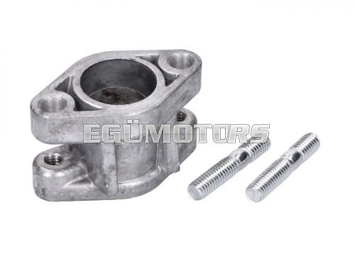 Intake manifold 21mm for Simson KR51/1 Schwalbe, SR4-2 Star, SR4-3 Sperber, SR4-4 Habicht