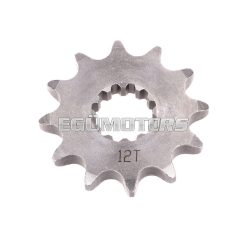 chain sprocket 12 teeth 428 for Minarelli AM