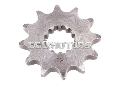 chain sprocket 12 teeth 428 for Minarelli AM