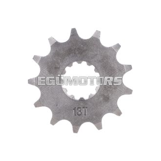 101 Octane lánckerék 13 fog, 428-as, Minarelli AM