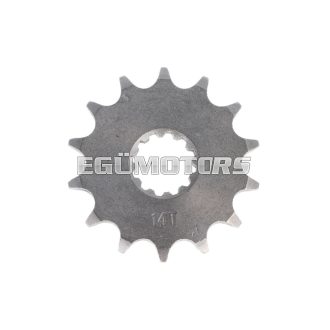   OEM Standard Lánckerék 14 fogú, 428-as, Minarelli AM6 motorhoz