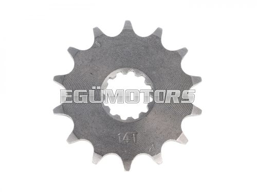 Chain sprocket 14 teeth 428 for Minarelli AM6