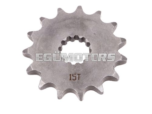 chain sprocket 15 teeth 428 for Minarelli AM