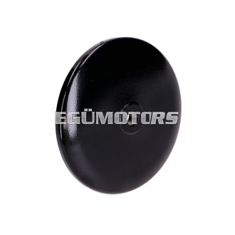   101 Octane Első kerékagy fedél fekete, Simson S50, S51, S53, S70, S83, KR51