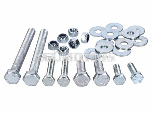 screw set side carrier for Simson S50, S51, S70