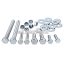 screw set side carrier for Simson S50, S51, S70