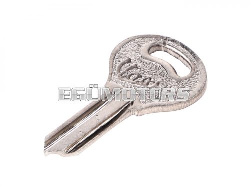 key blank steering lock for Vespa 125, 150