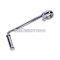 chrome gearshift for Simson SR4-2, SR4-3, SR4-4 Star, Sperber, Habicht