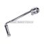 chrome gearshift for Simson SR4-2, SR4-3, SR4-4 Star, Sperber, Habicht