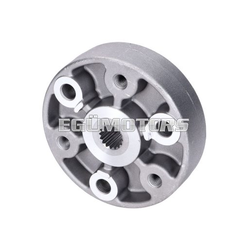 OEM Standard Hátsó kerékagy, felnitávtartó Yamaha Aerox, MBK Nitro 2T 1997-2004