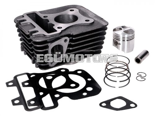 cylinder kit for 25km/h and 45km/h for Piaggio 4T 3V iGet 2018- Euro4