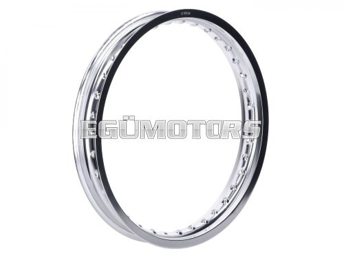 Wheel rim 2,15 x 18 aluminum polished for MZ GS, ETS/G, GE, GT, ETZ 250