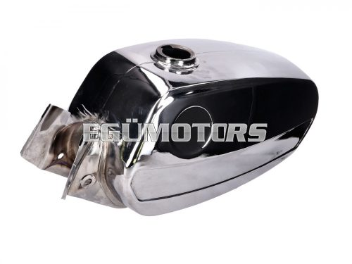 chrome-plated fuel tank for Zündapp type 517, KS50, C50, GTS50