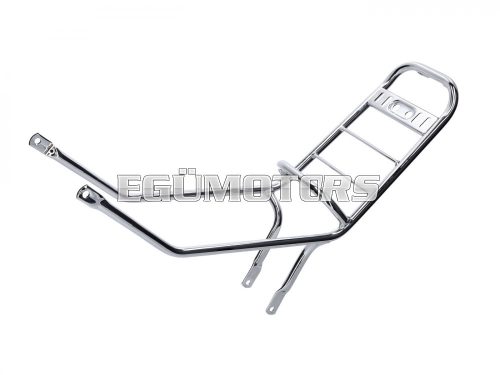 Petrol tank luggage rack chrome for Puch Maxi