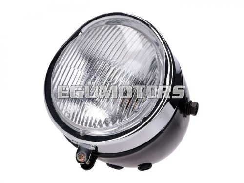 Headlight black for classic car, Maxi-N Puch Maxi