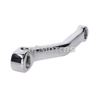   OEM Standard Pedál hajtókar 160mm bal oldali, Puch, MS50, MV50